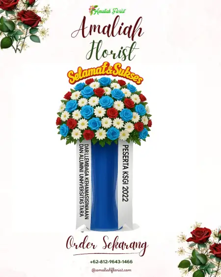 Standing Flowers Kolumbarium Oasis Lestari Tangerang